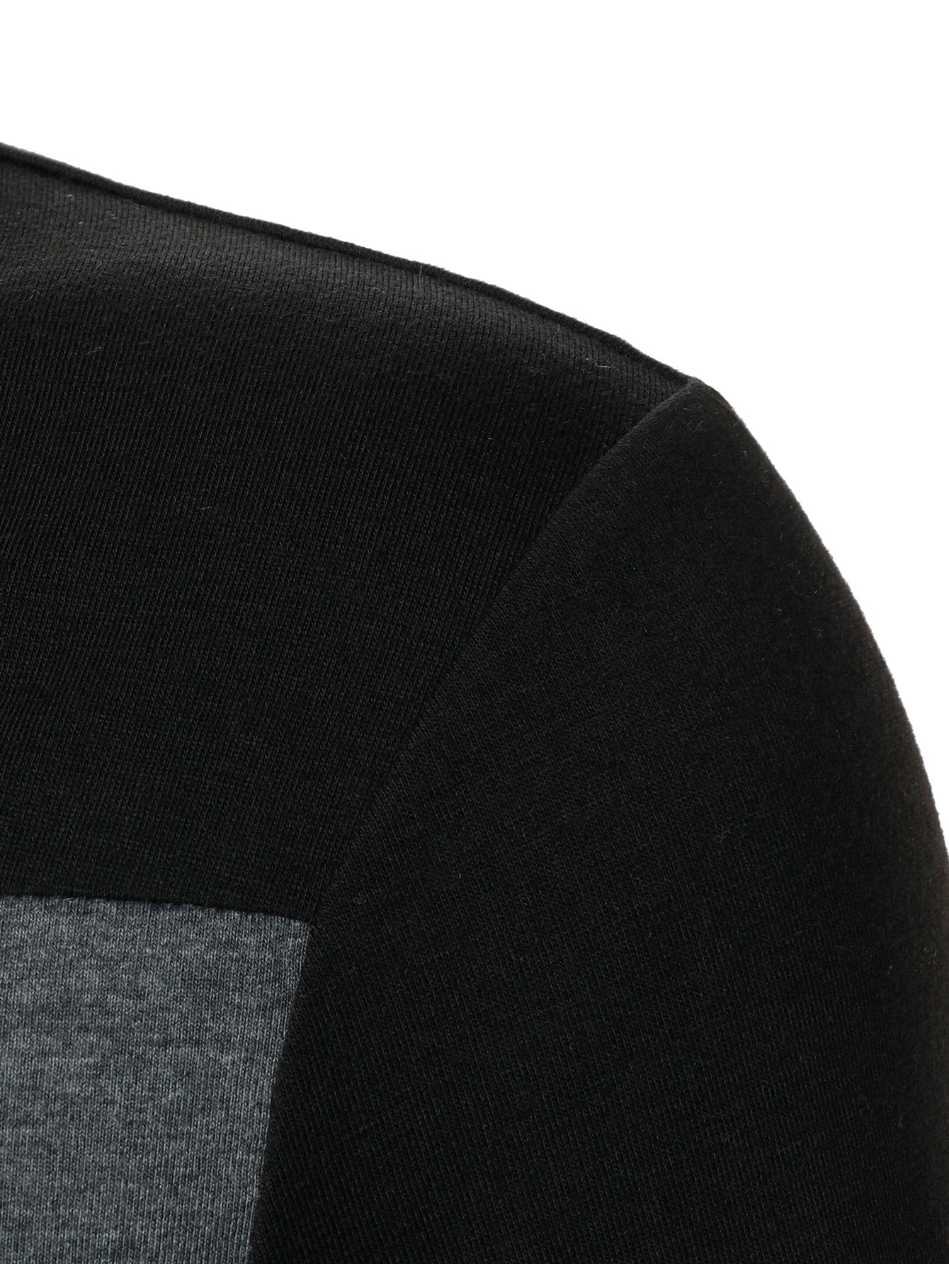 Men's Color Block Quarter Zipper Polo Shirt