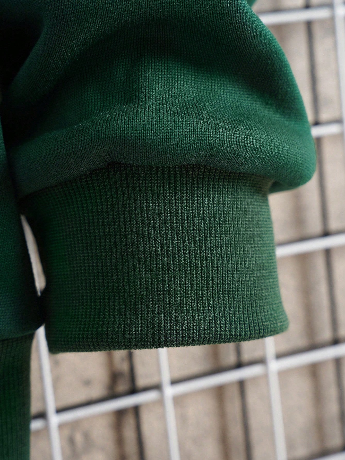 Men's Plus Two Tone Thermal Lined Sweatshirt
