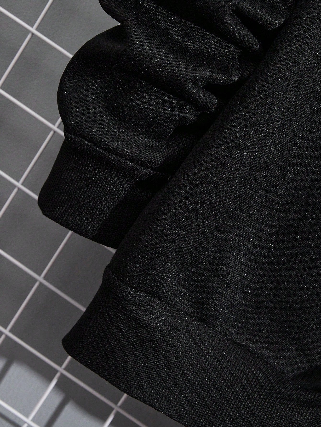 Men's Zip Up Sweatshirt Without Tee