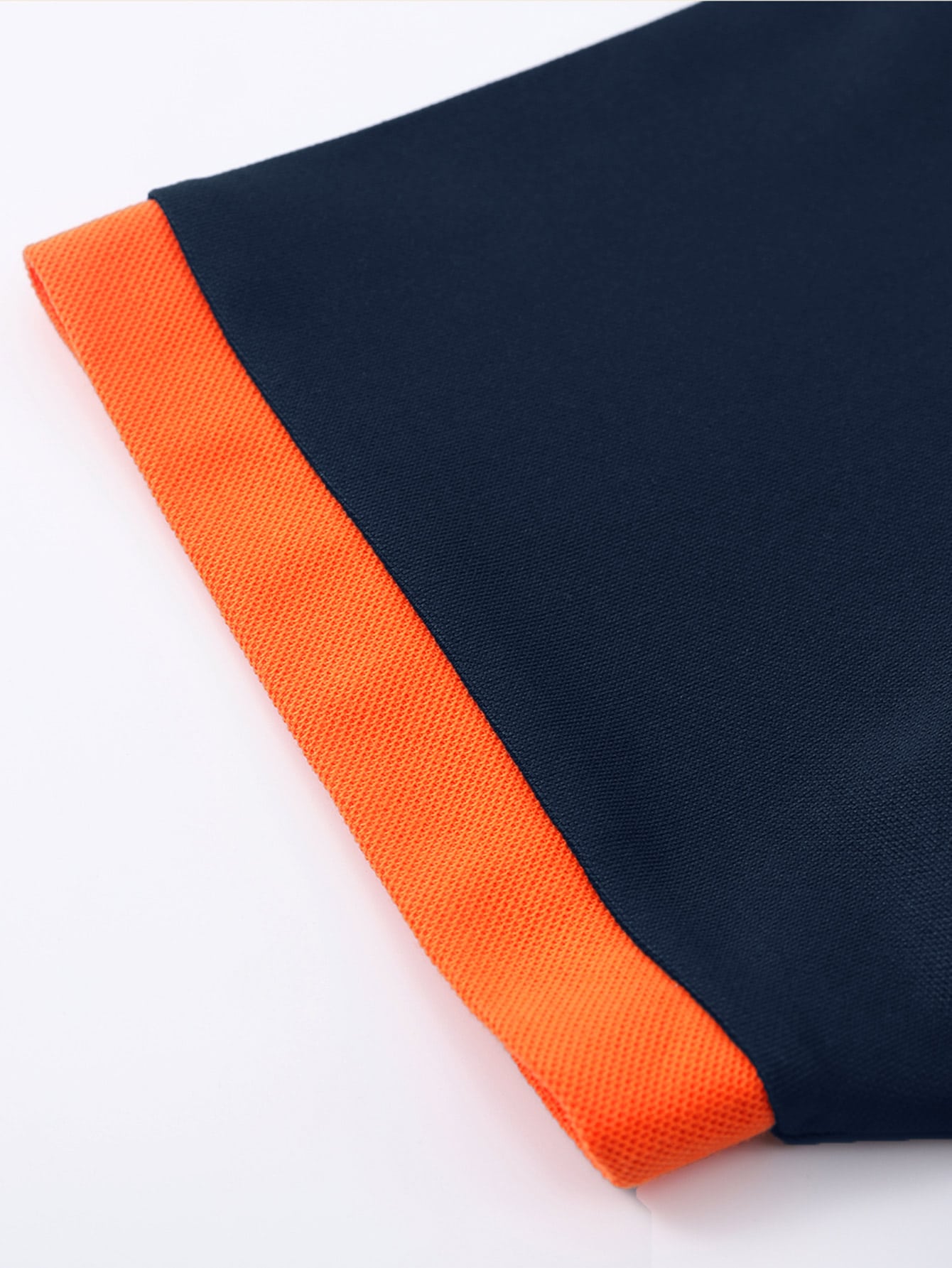 Men's Contrast Trim Polo Shirt