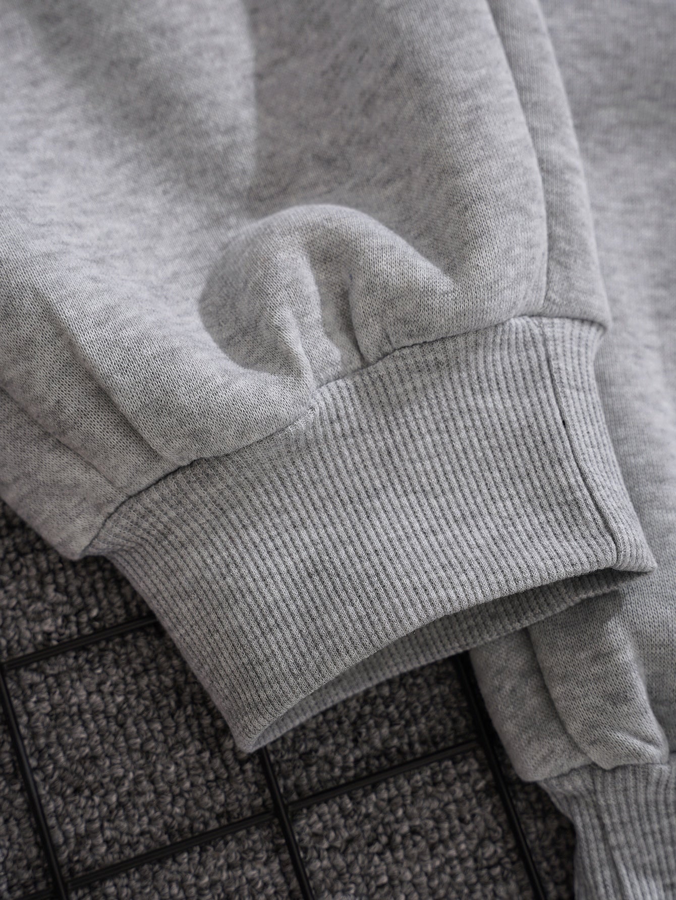 Men's Drawstring Waist Thermal Lined Sweatpants
