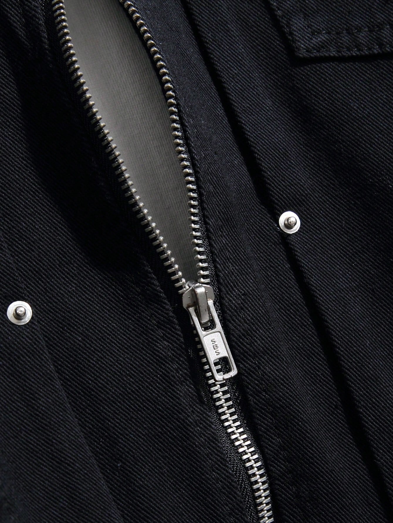 Men's Zip Up Sweatshirt Without Tee
