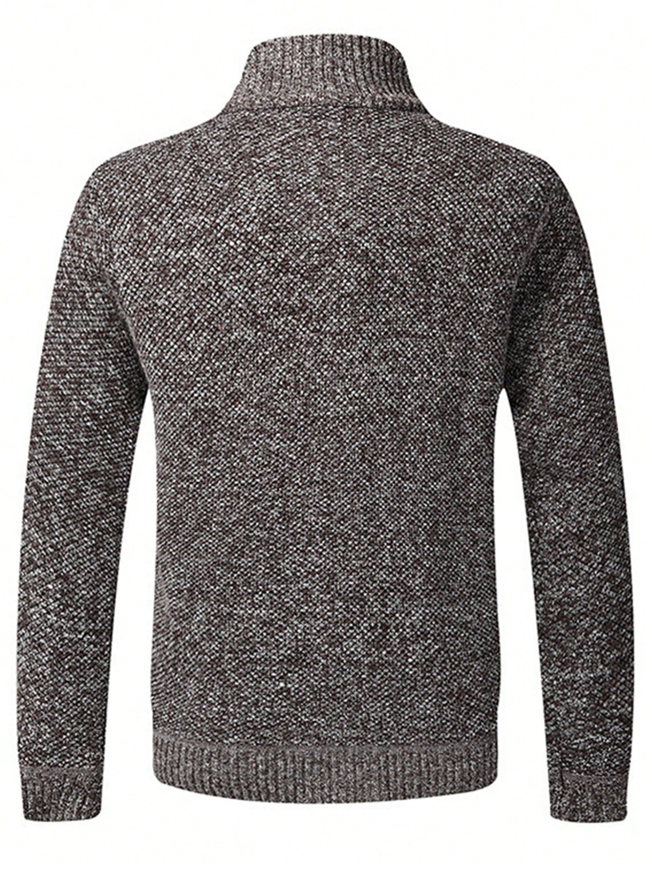 Men's Zip Up Thermal Cardigan