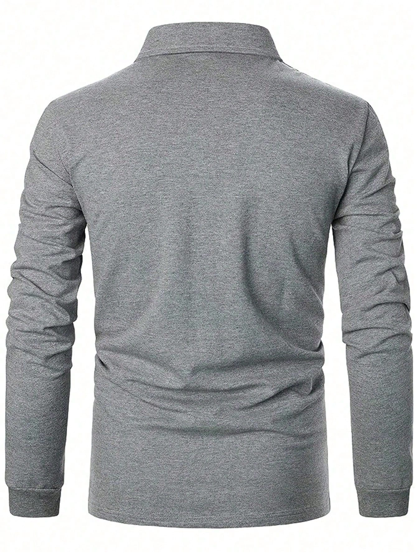 Men's Contrast Trim Polo Shirt