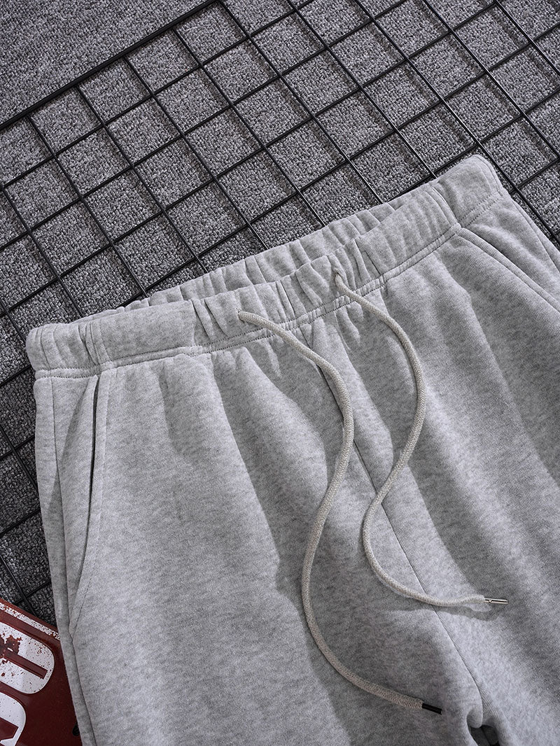 Men's Drawstring Waist Thermal Lined Sweatpants