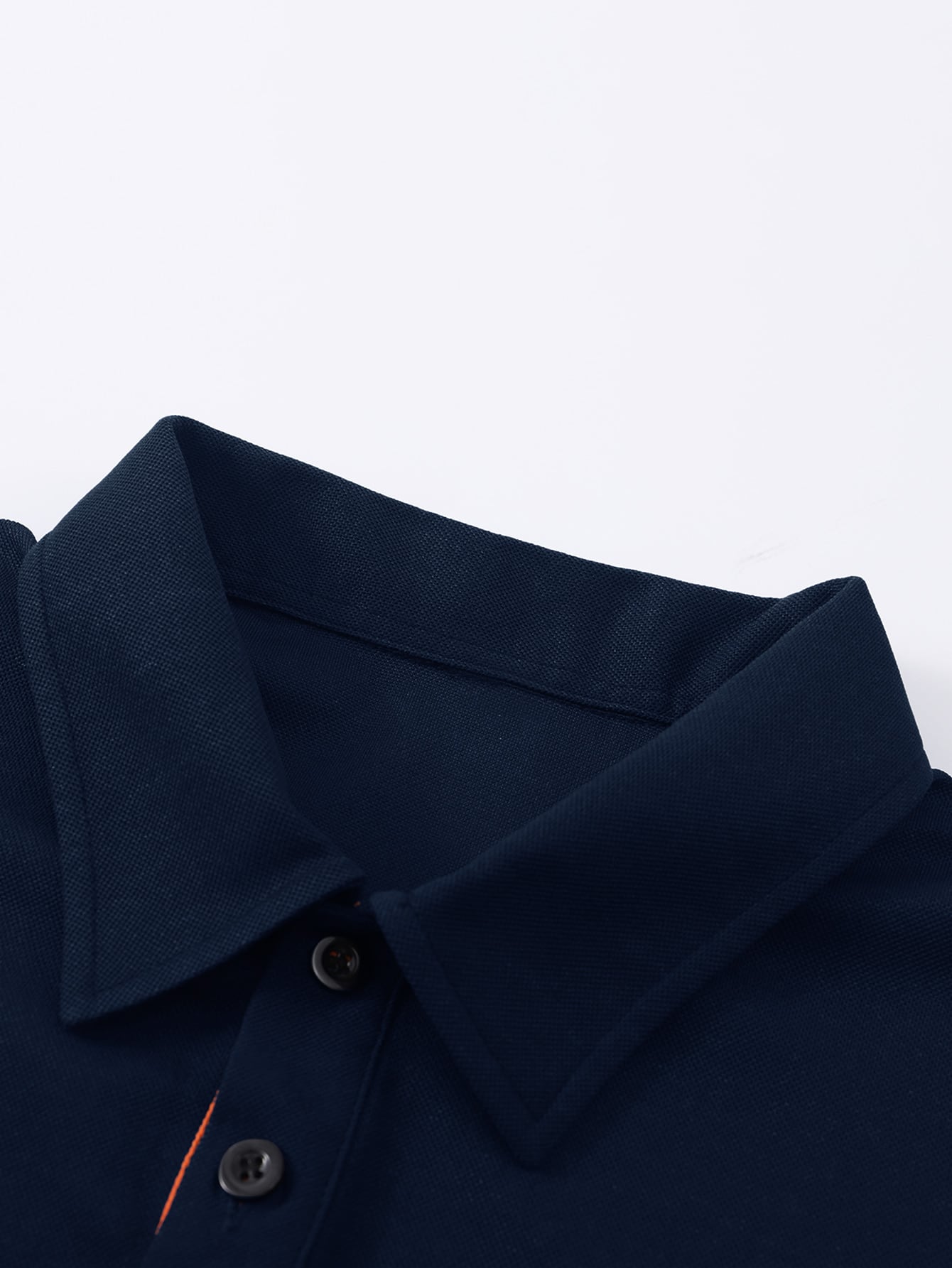Men's Contrast Trim Polo Shirt