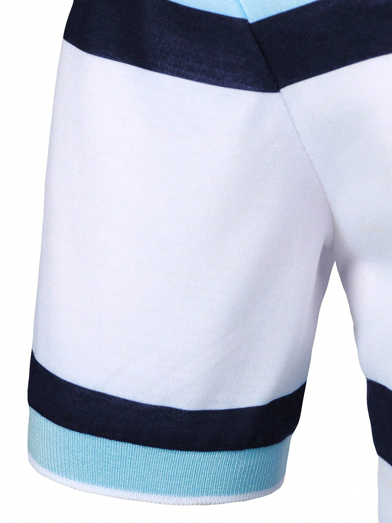 Men's Color Block Polo Shirt