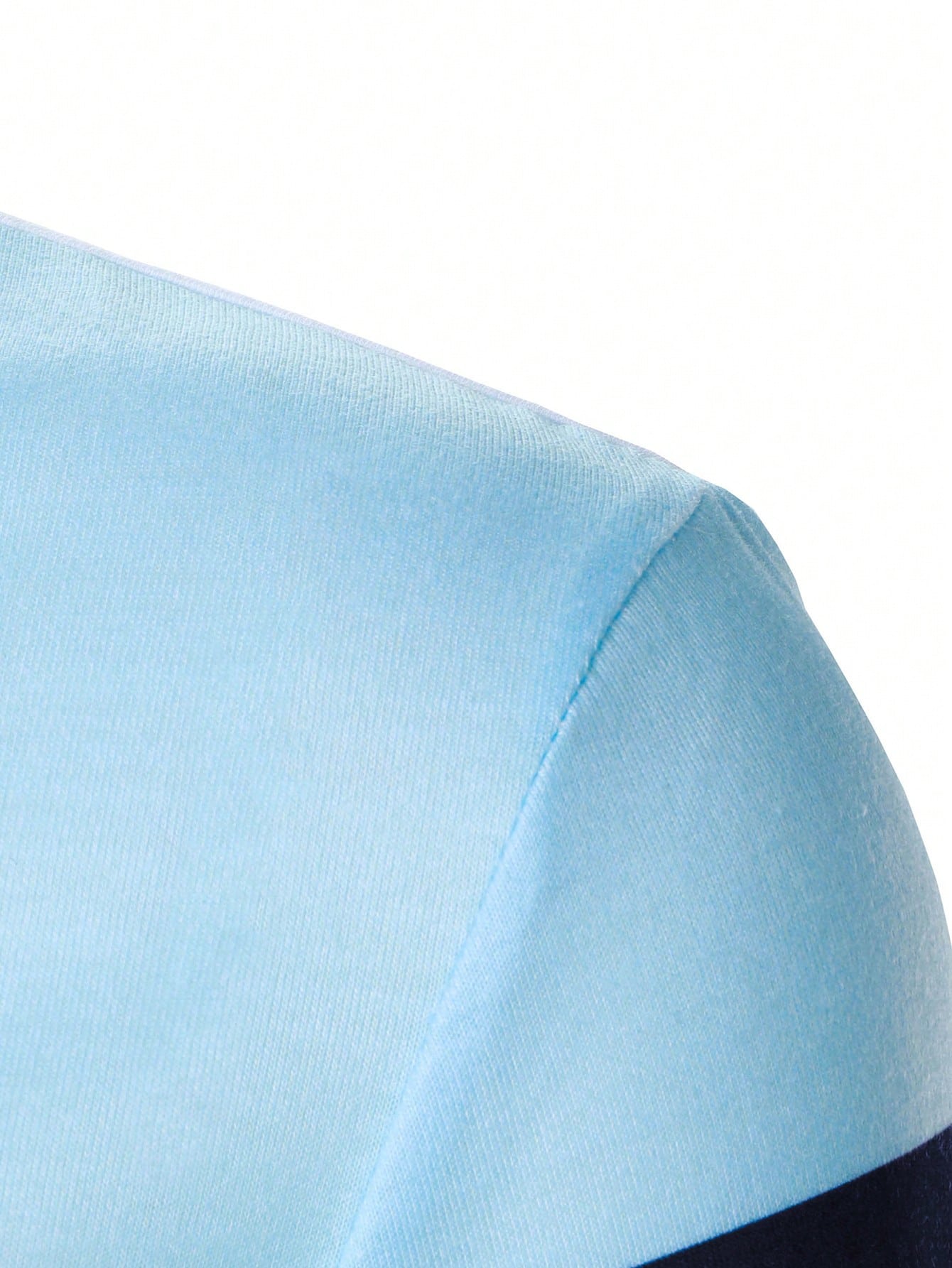 Men's Color Block Polo Shirt