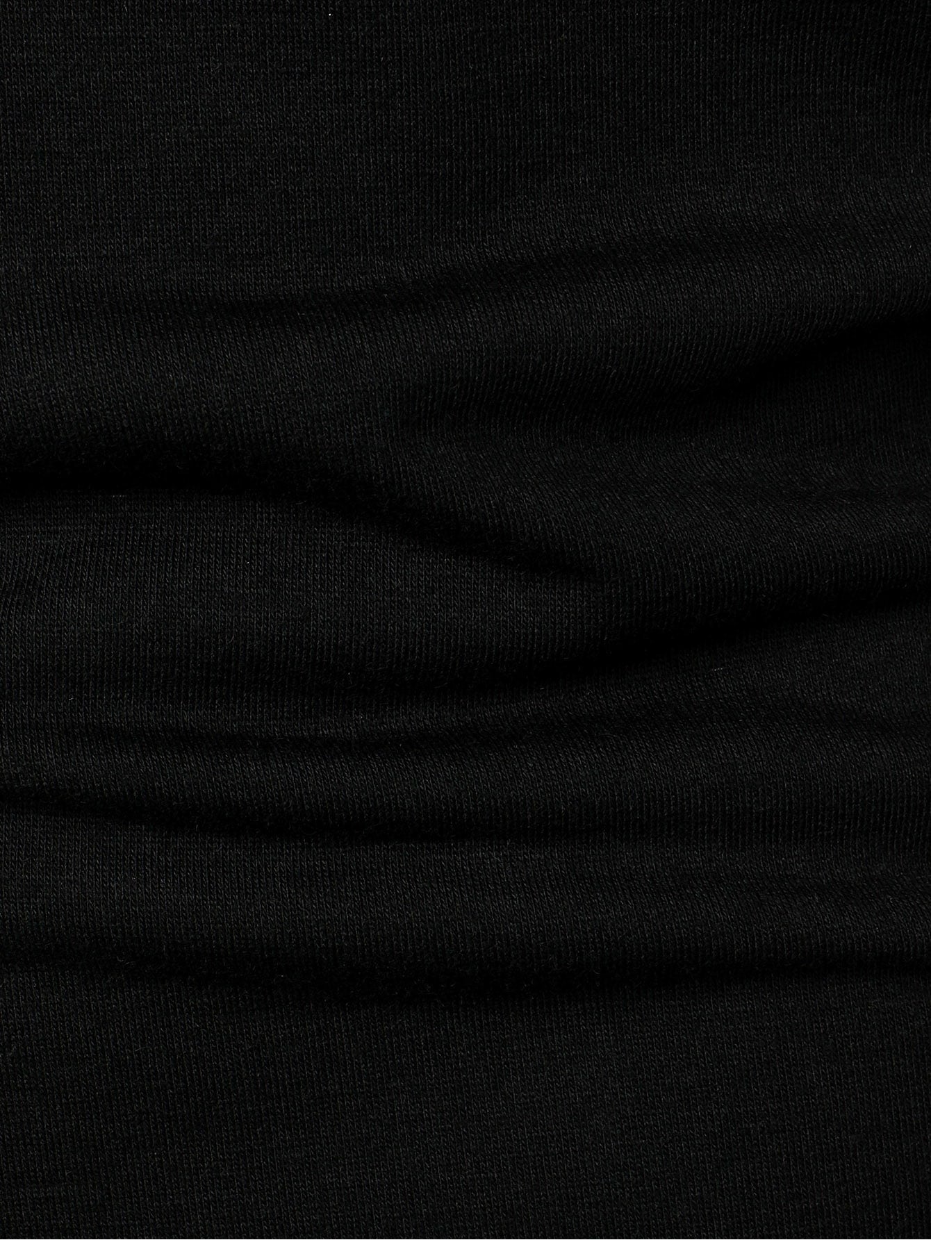 Men's Color Block Quarter Zipper Polo Shirt