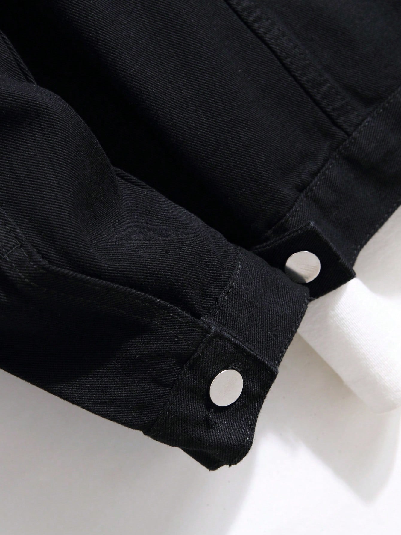 Men's Flap Pocket Denim Jacket Without Tee