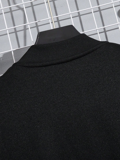 Men's Zip Up Sweatshirt Without Tee