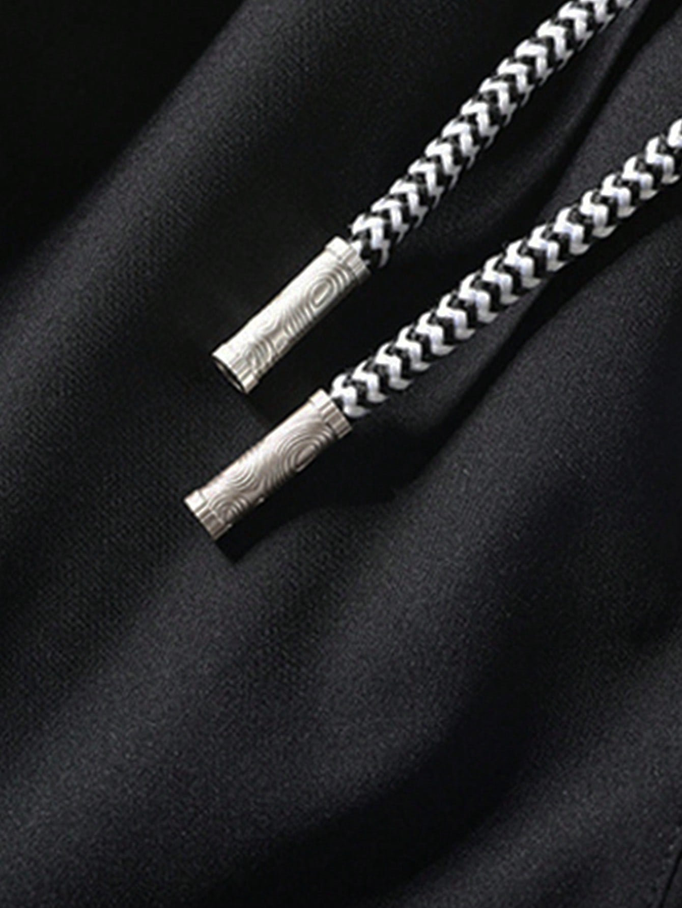 Men's Drawstring Waist Zipper Pocket Shorts