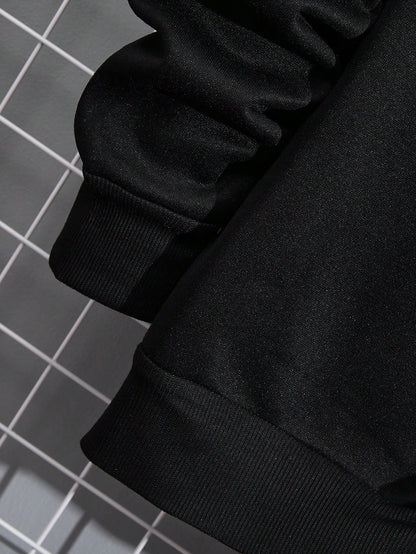 Men's Zip Up Sweatshirt Without Tee