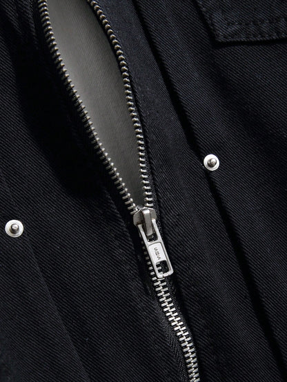 Men's Zip Up Sweatshirt Without Tee